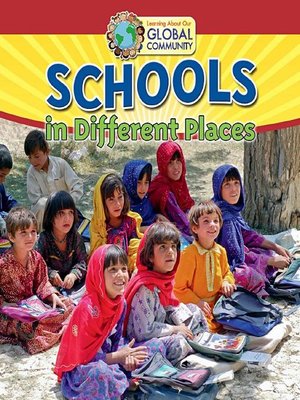 cover image of Schools in Different Places